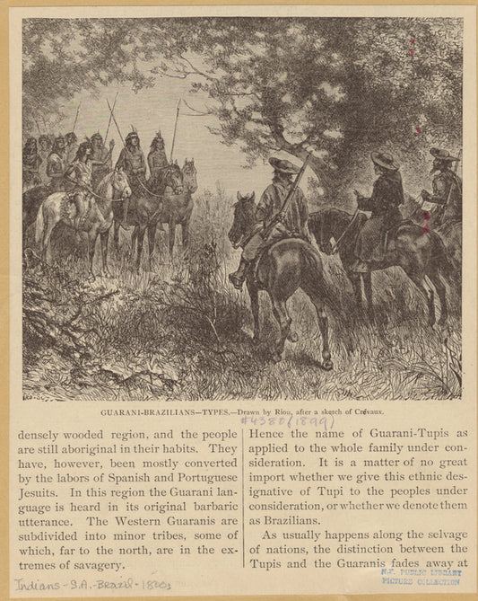 Guarani-Brazilians-- types