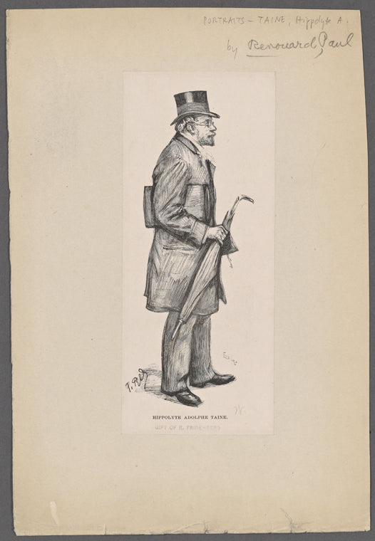 Hippolyte Adolphe Taine.