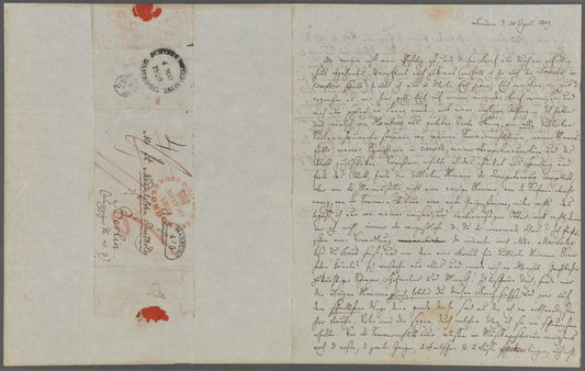 Letter from FMB to Abraham Mendelssohn-Bartholdy, 1829 Apr. 30