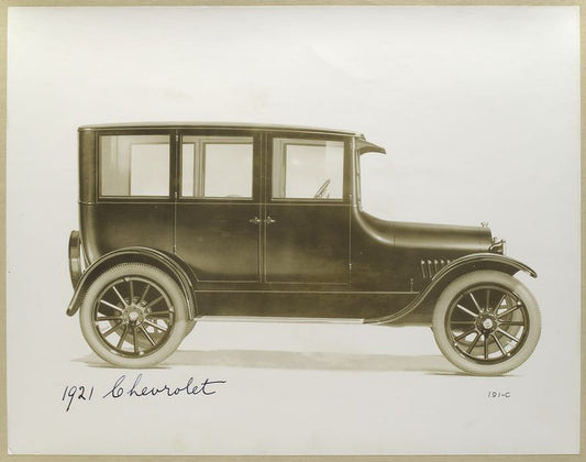 1921 Chevrolet.