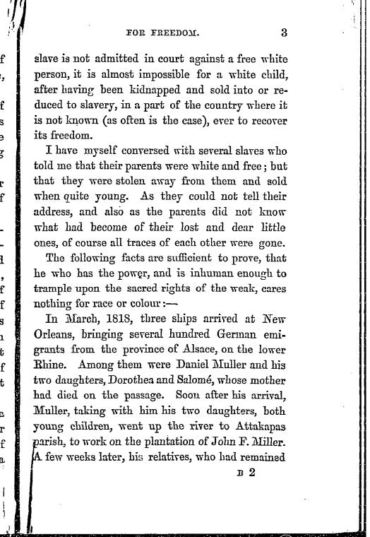 Running a thousand miles for freedom: or, The escape of William and Ellen Craft from slavery