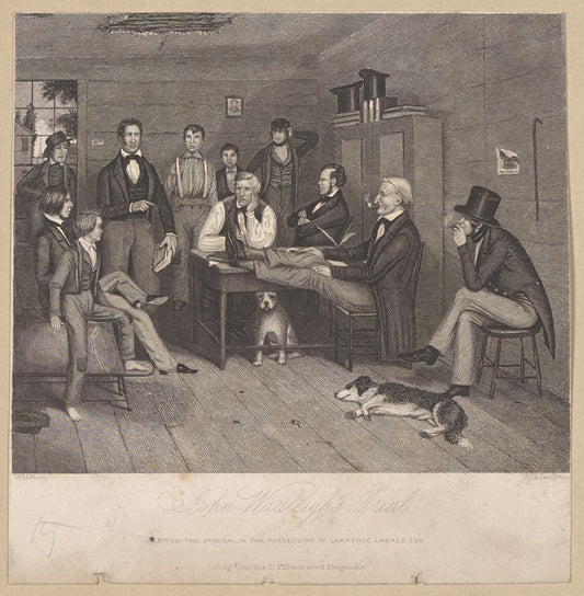 John Wadleigh's trial. From the original in the possession of Lawrence Labree, Esq.