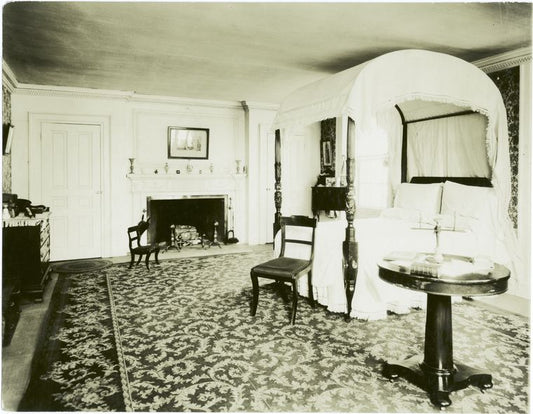 Pierce-Nichols house, 80 Federal St., Salem, Mass., east chamber.