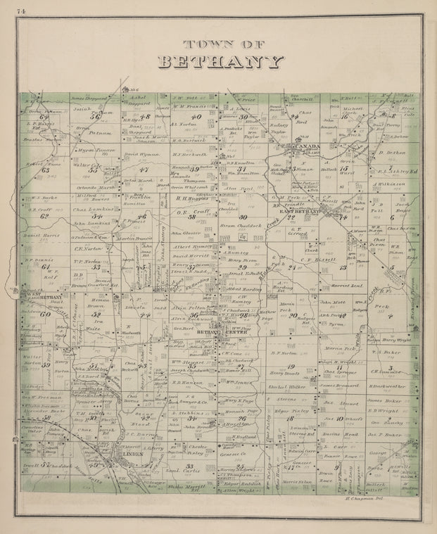 Town of Bethany [Township]