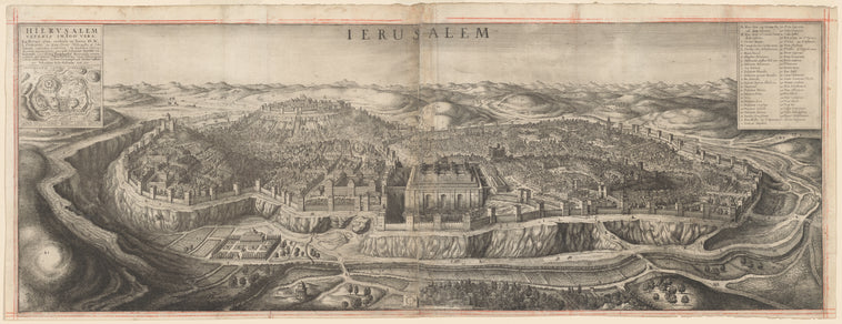 View of Jerusalem
