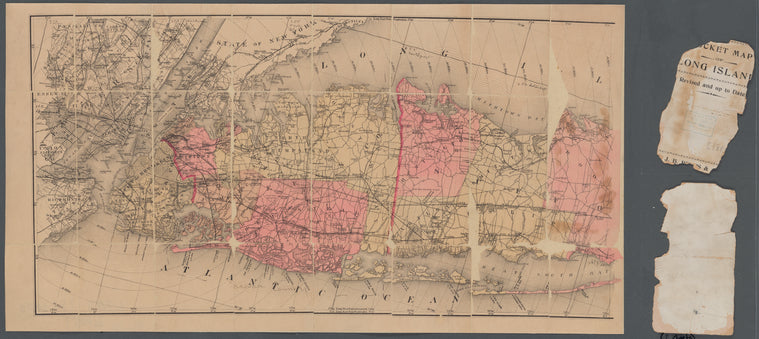 Map of Long Island
