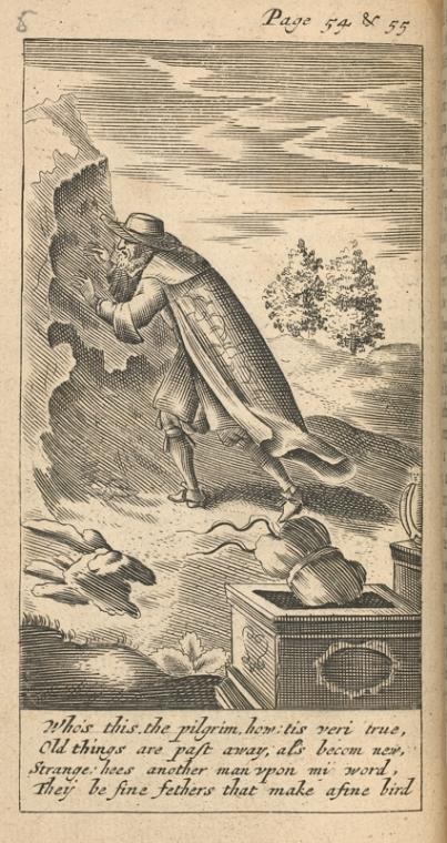 Who's this. the pilgrim...