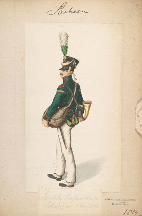 Germany, Saxony, 1810-1812