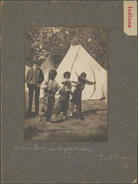 Native American portrait