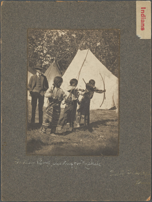 Native American portrait