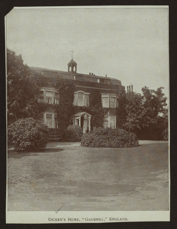 Charles Dickens - Homes etc.