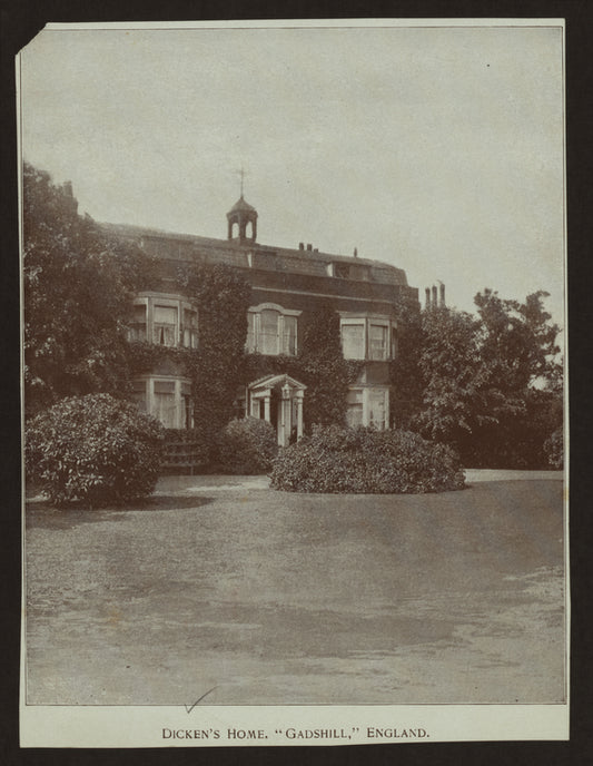 Charles Dickens - Homes etc.