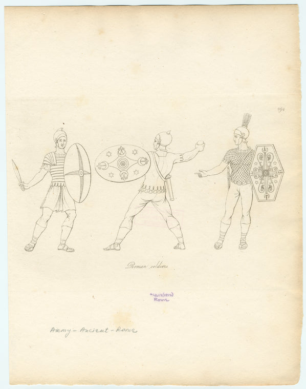 Roman soldiers