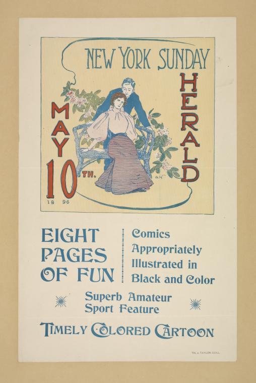 New York Sunday herald. May 10th 1896