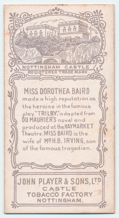 Dorothea Baird as 'Trilby'.