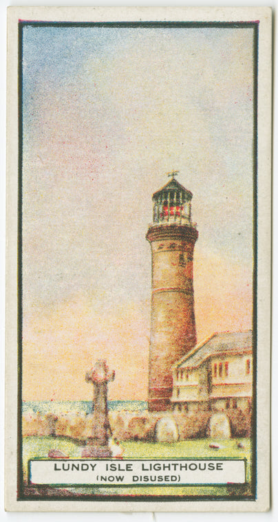 Lundy Isle Lighthouse ( now disused )
