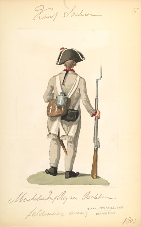 Germany, Saxony, 1803