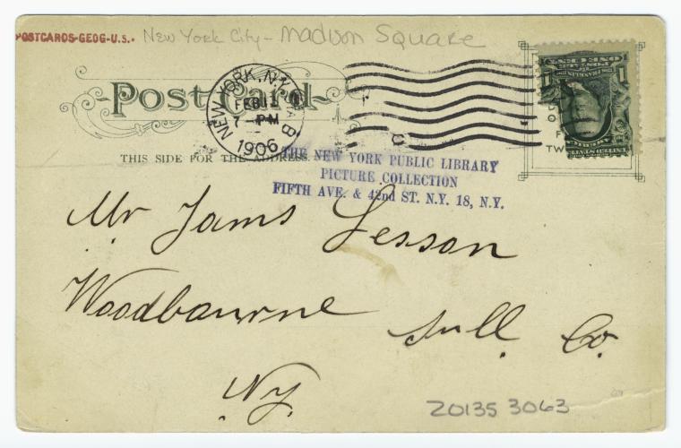 Madison Square, New York