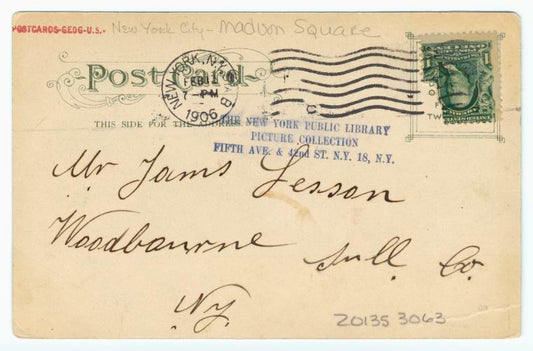 Madison Square, New York