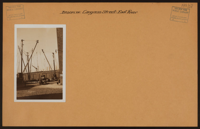 Brooklyn: Congress Street - Parkside Avenue