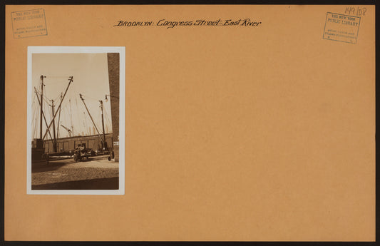 Brooklyn: Congress Street - Parkside Avenue