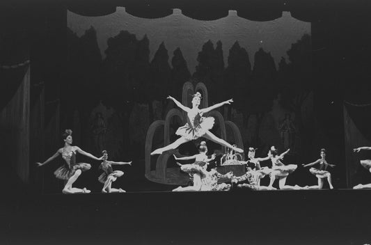 New York City Ballet production of "Harlequinade" with Carol Sumner, choreography by George Balanchine (New York)