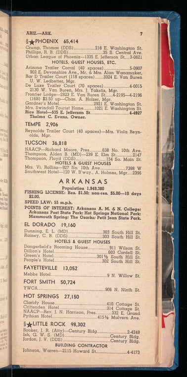 Travelguide 1950