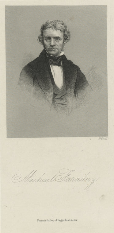 Michael Faraday.
