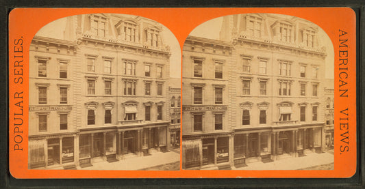 Mass. Mutual Life Insurance Co. Building.
