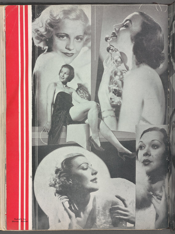 Ziegfeld Follies souvenir program
