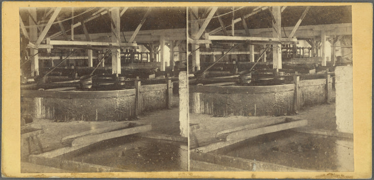 Plantation Scene. Interior of a Barracoon