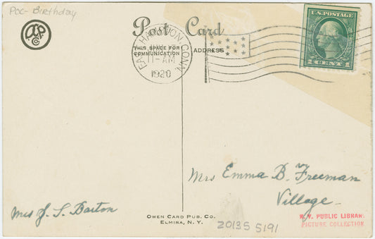 Many happy birthdays.