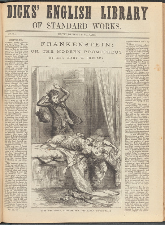 Frankenstein; or, The Modern Prometheus