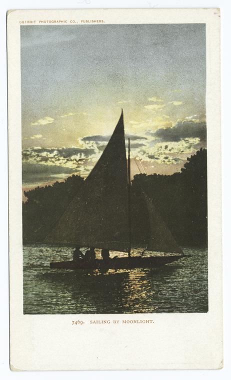 Sailing by Moonlight, Scenic