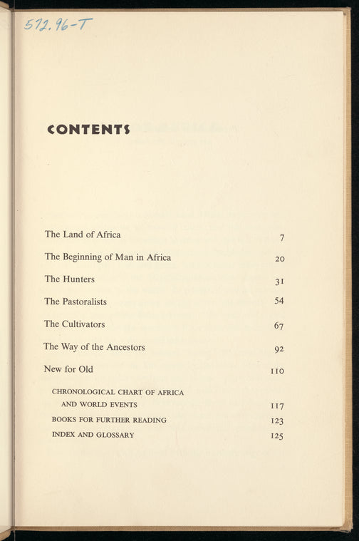 The Peoples of Africa