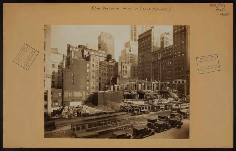Manhattan: 5th Avenue - 42nd Street