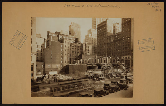 Manhattan: 5th Avenue - 42nd Street
