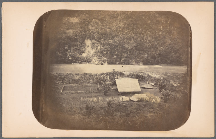 Camp alongside a river