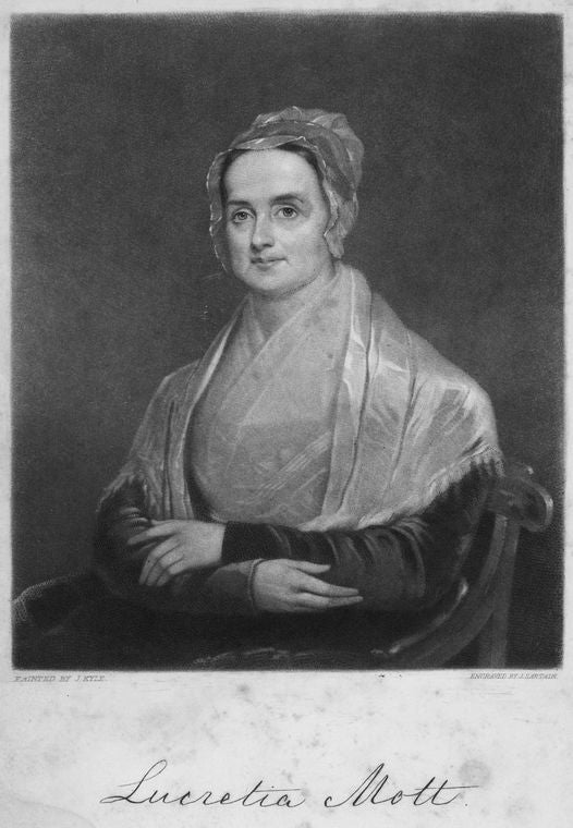 Lucretia Mott