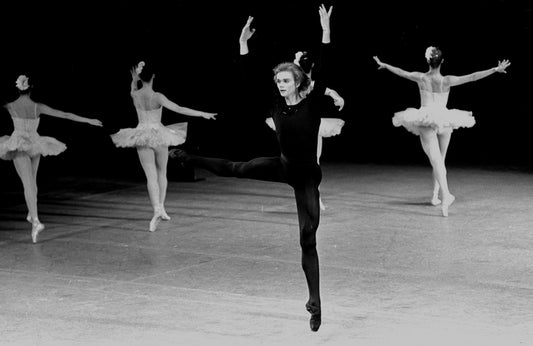 New York City Ballet production of "Symphony in C" with Adam Luders, choreography by George Balanchine (New York)