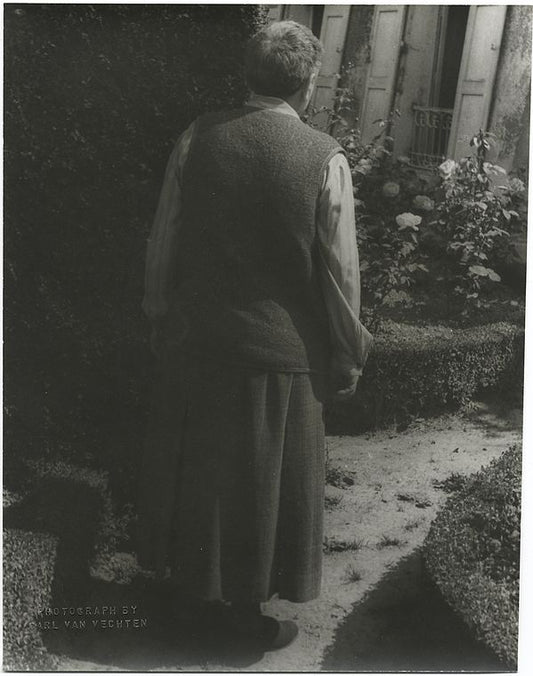 Gertrude Stein at Bilignin