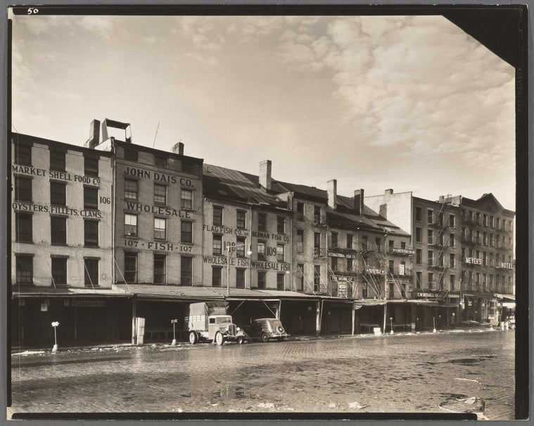 Fish Market, South Street