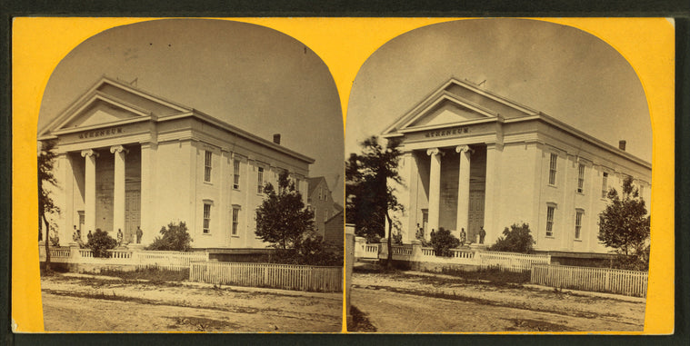 View of an Atheneum.