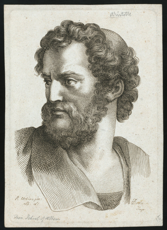 Aristotle.