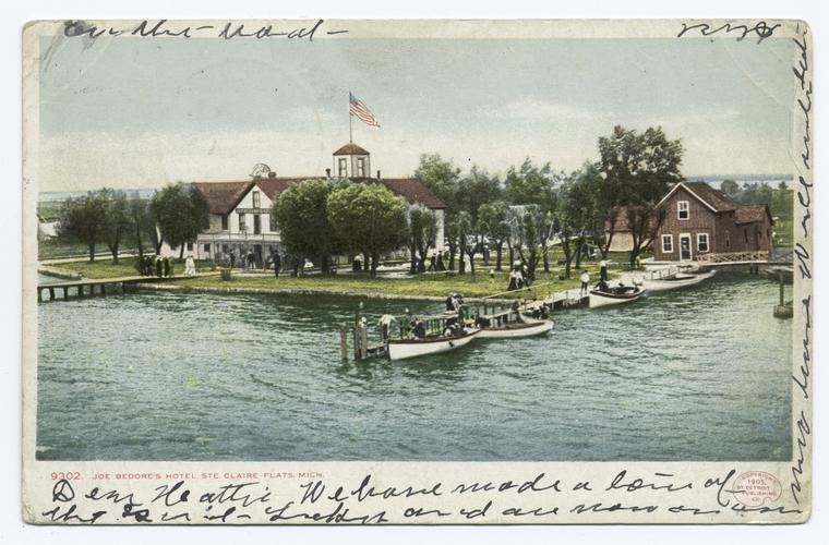 Joe Bedore's Hotel, Ste. Claire, Mich.