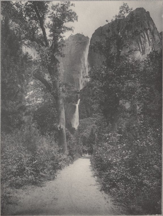 Yosemite Falls, from trail