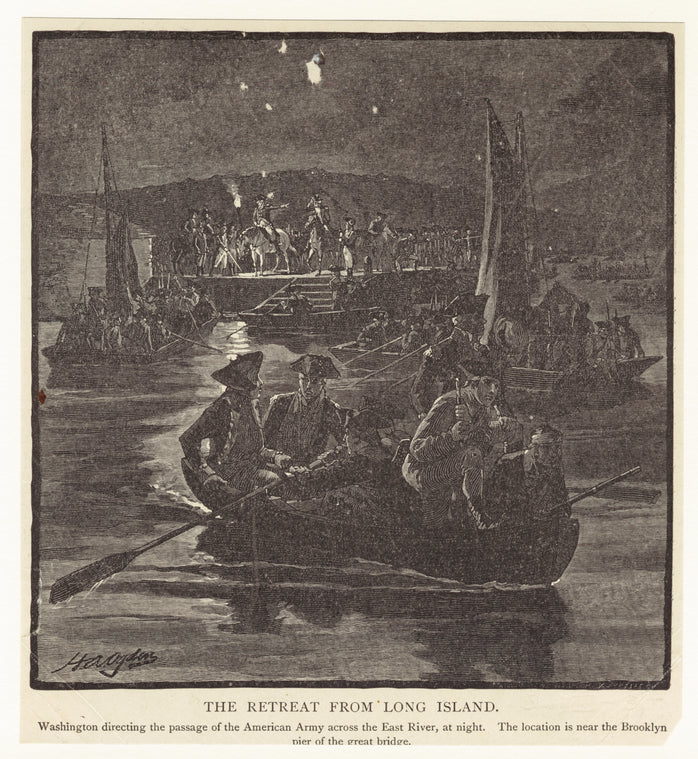 The retreat from Long Island
