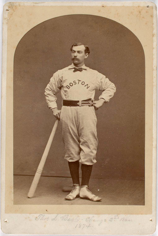 Tommy Beals, 1874 Change 2nd base