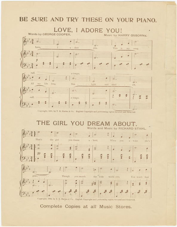 Because I love thee so