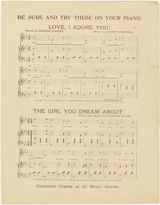 Because I love thee so